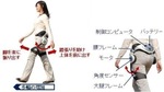 Hondaリズム歩行アシスト　Honda rhythm walking assistance